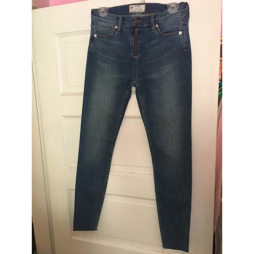 Free People Skinny Jeans